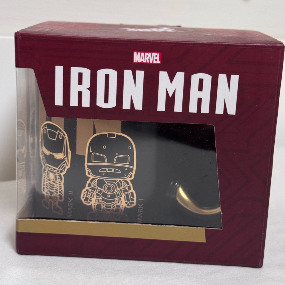 Rare Hot Toys Ironman Marvel Mug